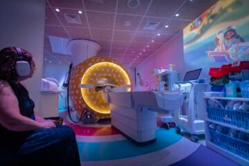 Mickey Mouse y otros personajes Disney para reducir el estrés de los niños en la resonancia magnética