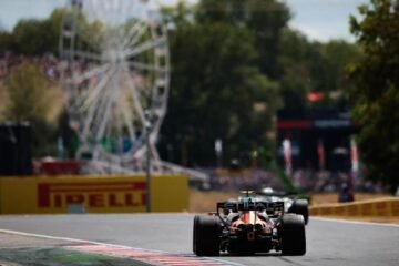 Norris rompe la racha de Mercedes y se lleva la pole en Hungría; Alonso, en Q2
