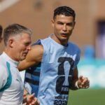 Cristiano se cruza en el camino de España en su ‘último baile’