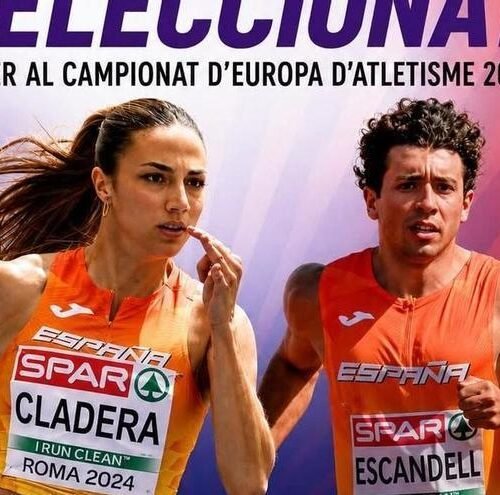 Esperança Cladera y Marc Escandell, seleccionados para el Europeo de Birmingham