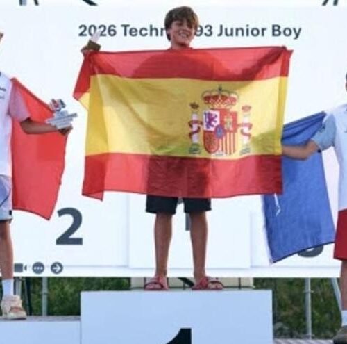 El Club Marítimo San Antonio de la Playa conquista Europa con Joshua Castro