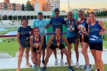 El atletismo máster balear responde con medallas en Vallehermoso