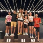 Adrián Guirado y Bel Calero ganan la Nocturna de Santa Margalida