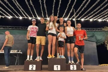 Adrián Guirado y Bel Calero ganan la Nocturna de Santa Margalida