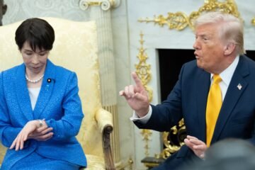 “Entre 0 y 3 horas de sueño al día”: polémica en Japón por el exceso de celo laboral de la primera ministra Takaichi
