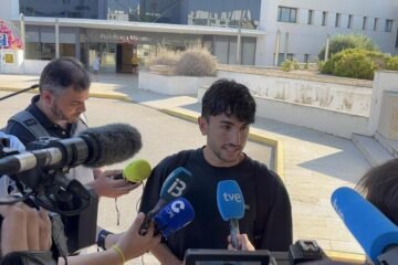 Morlanes confirma que se queda en el Mallorca: «Tengo contrato y estoy feliz aquí»