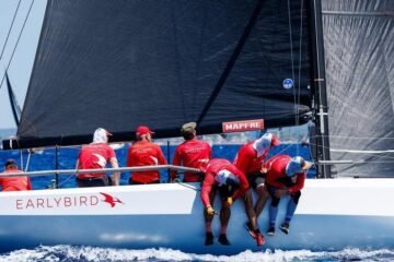 Azulmarino ORC C, la clase con más campeones de la Copa del Rey Mapfre