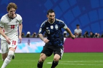 Messi se vuelve eterno en Atlanta: dos asistencias para emular a Maradona