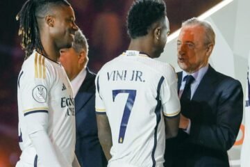Florentino se harta de las condiciones de Vinicius