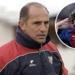 Luis de la Fuente y la primera vez que conoció a Messi: «Le hicimos marcaje individual pero nos metió cuatro goles»