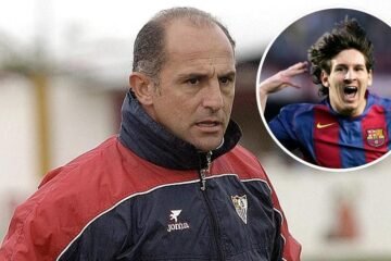 Luis de la Fuente y la primera vez que conoció a Messi: «Le hicimos marcaje individual pero nos metió cuatro goles»
