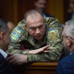 Zelenski releva al jefe del ejército en Ucrania tras seis días de protestas