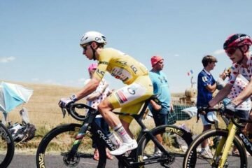 Pogacar también tritura el Tour en el Macizo Central