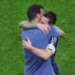 Lionel Scaloni, tras la remontada de Argentina: «Sin palabras, somos únicos, vamos a dejarnos todo para ganar»