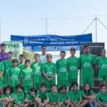 Carlos Gómez pone el broche final a seis semanas de Campus de la Fundació Miquel Jaume