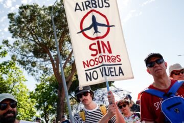 Ultimátum de 24 horas de Airbus a sus trabajadores para que acepten el preacuerdo alcanzado con CC OO