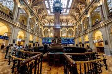 El Ibex 35 regresa a los 19.500 puntos