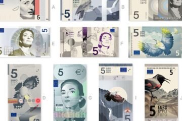 ¿Por qué hay caracteres cirílicos en la encuesta de los nuevos billetes en euros? El secreto detrás del rediseño que pocos han notado