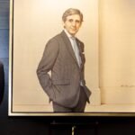 El retrato de José María Álvarez-Pallete se incorpora a la Galería de Presidentes de Telefónica