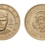 EE UU acuñará una moneda de un dólar con la cara de Donald Trump por los 250 años de la declaración de independencia