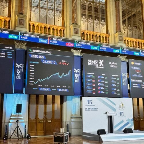 El Ibex 35 toma aire mientras la IA vuelve a liderar el mercado