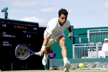 Lehecka pone fin al recorrido de Munar en Wimbledon