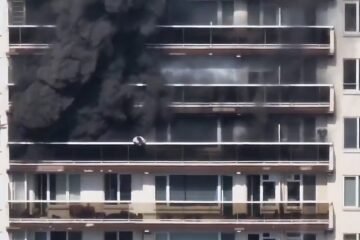 Al menos cinco muertos en el incendio de un bloque de viviendas en la ciudad belga de Amberes