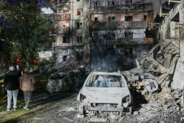 Rusia lanza el mayor ataque con misiles balísticos contra Ucrania desde el principio de la guerra