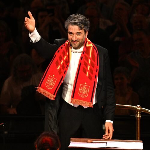 El gol de despedida de David Afkham en los BBC Proms