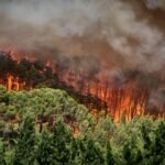 La segunda ola de calor del verano dispara el riesgo extremo de incendios