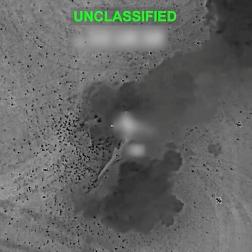 Estados Unidos afirma que sus fuerzas están “preparadas y posicionadas” para defender el estrecho de Ormuz
