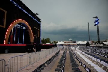 Evacuado por amenaza de tormenta el Mall que espera a Trump para las celebraciones del 250° aniversario