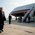 Trump estrena el avión de 400 millones de dólares regalo de Qatar: “Es un país que nos ha tratado muy bien”