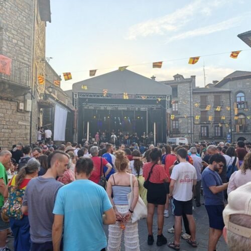 Pirenostrum se consolida como gran punto de encuentro de la música tradicional y la luthería