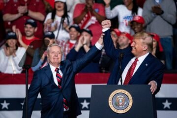 Muere el senador republicano Lindsey Graham, fiel aliado de Trump
