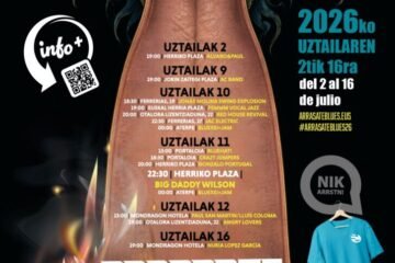 ¡Vuelve Arrasate Blues! Toda la programación de este año 