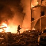 Al menos 11 muertos y más de 40 heridos en un ataque ruso de madrugada contra Kiev