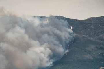 ¿Cuántas hectáreas han ardido? El mapa de los incendios activos más graves