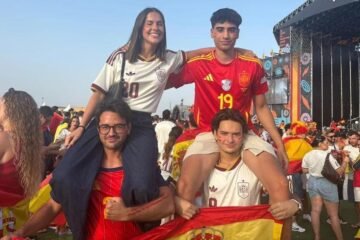 Son Fusteret se vuelca con la final del siglo: 20.000 aficionados sueñan con la segunda estrella de España