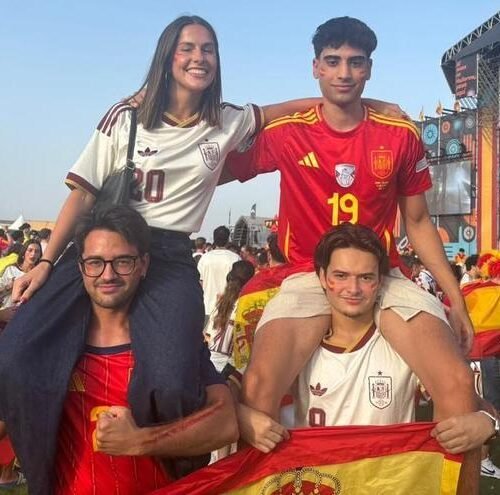 Son Fusteret se vuelca con la final del siglo: 20.000 aficionados sueñan con la segunda estrella de España
