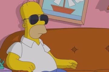 Los Simpson ya tenían su propio ‘GTA 6’ con Homer a los mandos de un sofá armado
