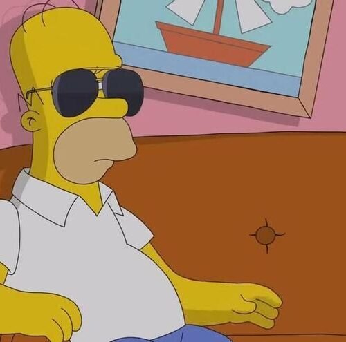 Los Simpson ya tenían su propio ‘GTA 6’ con Homer a los mandos de un sofá armado