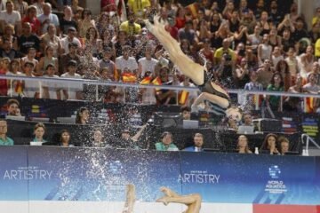 España pone a prueba su revolución artística en el Europeo de natación en el que volverá Rusia