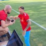 Predrag Rajkovic se reencuentra con sus excompañeros en el Mallorca-Al Ittihad