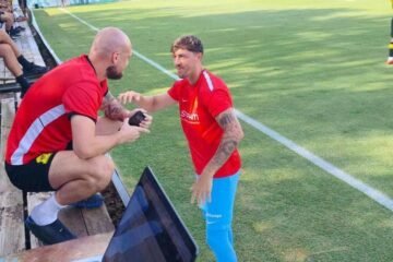Predrag Rajkovic se reencuentra con sus excompañeros en el Mallorca-Al Ittihad