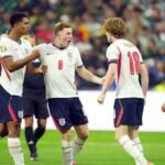 Inglaterra sobrevivió a la noche más eléctrica del Mundial y ya está en cuartos