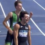 Marc Escandell bate el récord balear de 100 metros en los Nacionales