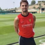 Martin Valjent, futbolista del Real Mallorca: «Es una cuestión personal seguir con el Mallorca en Segunda»