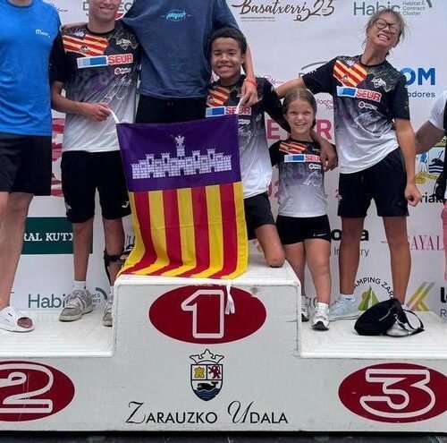 Lluís Cortés y Jones Eribo deslumbran en el Campeonato de España de Aguas Abiertas de natación adaptada
