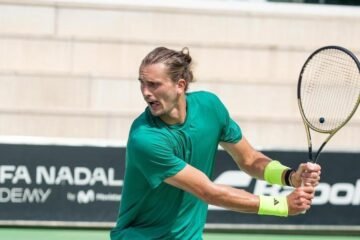 Zverev revela por qué vuelve a entrenarse con Rafa Nadal en Mallorca antes del US Open